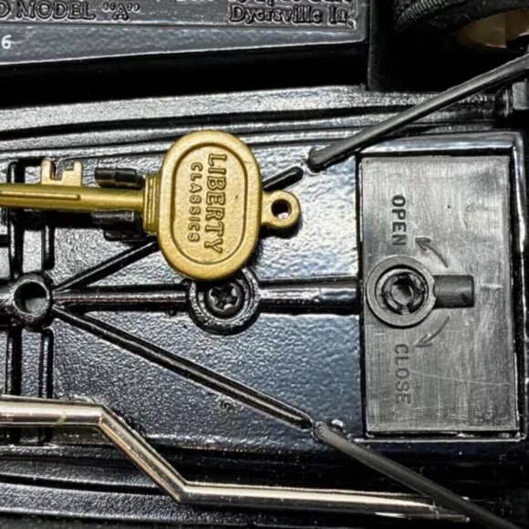 Liberty Classics 1929 Ford Model A PIckup Drag Specialties Vehicle Bank Limited - Picture 13 of 15